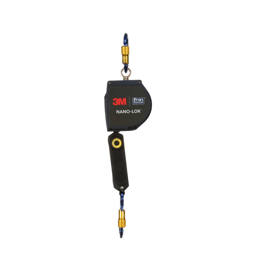 3M™ DBI-SALA® Nano-Lok™ Höhensicherungsgerät XL mit langem Auszug, Einzelstrang mit Gurtband, 6 m, 3103877