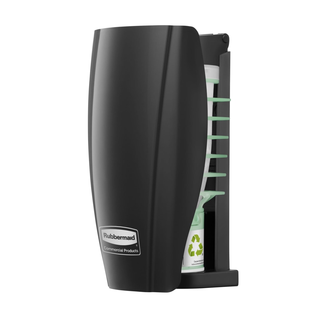 Rubbermaid Commercial Products Passive Aircare Dispenser, Black
