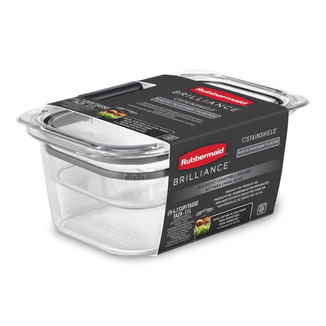 Rubbermaid® Brilliance® 4.7 Cup Food Storage Container