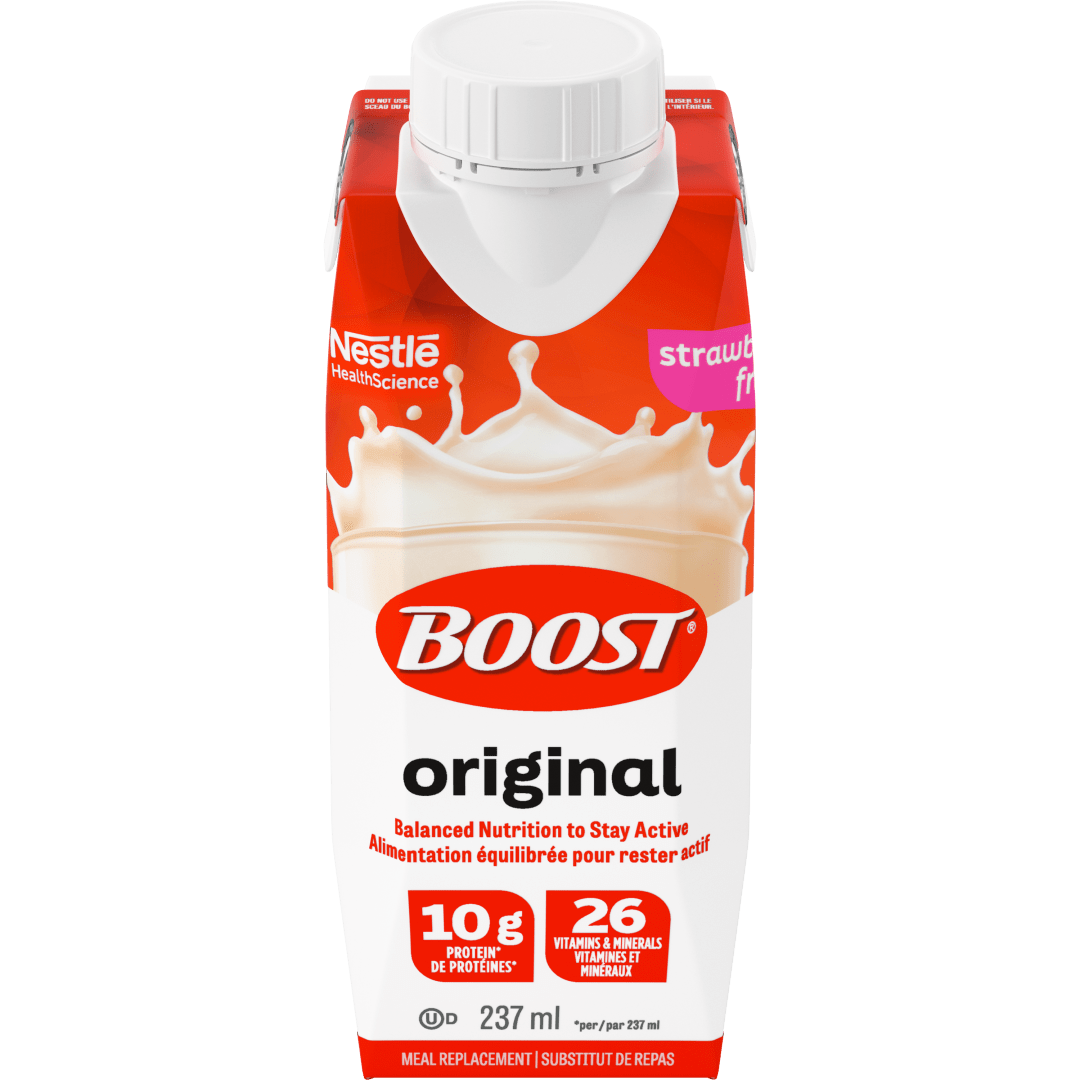 BOOST OriginalStraw Prisma 4(6x237ml) CA