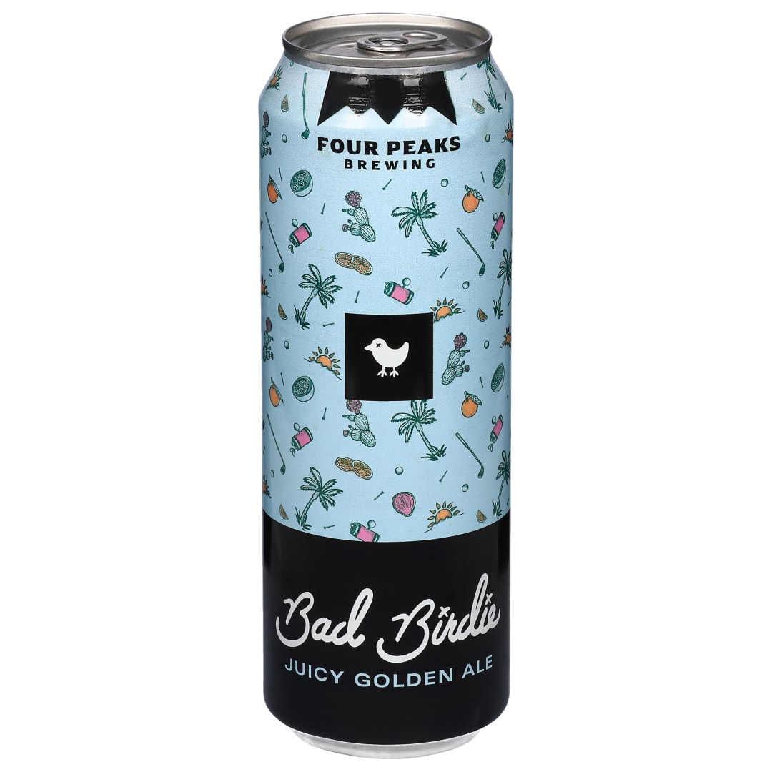 Four Peaks Brewing Juicy Golden Ale Bad Birdie Beer 19.2 fl oz
