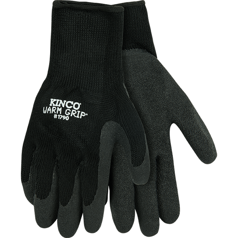 Warm Grip® Thermal Knit Shell & Latex Palm