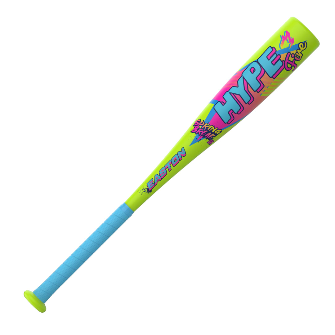 EASTON HYPE FIRE SPRING BREAK T-BALL BAT
