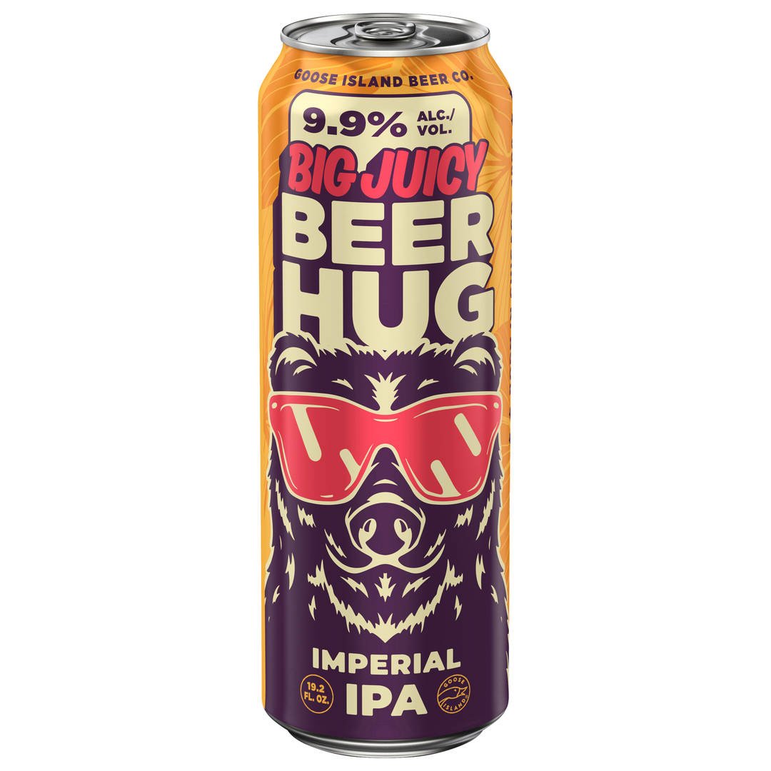 Goose Island Beer Co. Imperial IPA Hug Beer 19.2 fl oz