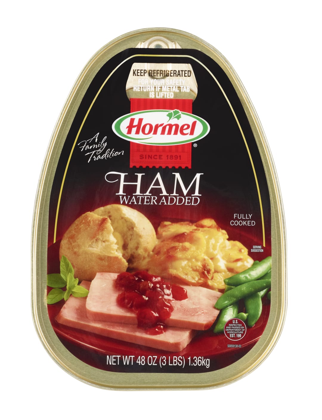 HORMEL Canned Ham 3 LB