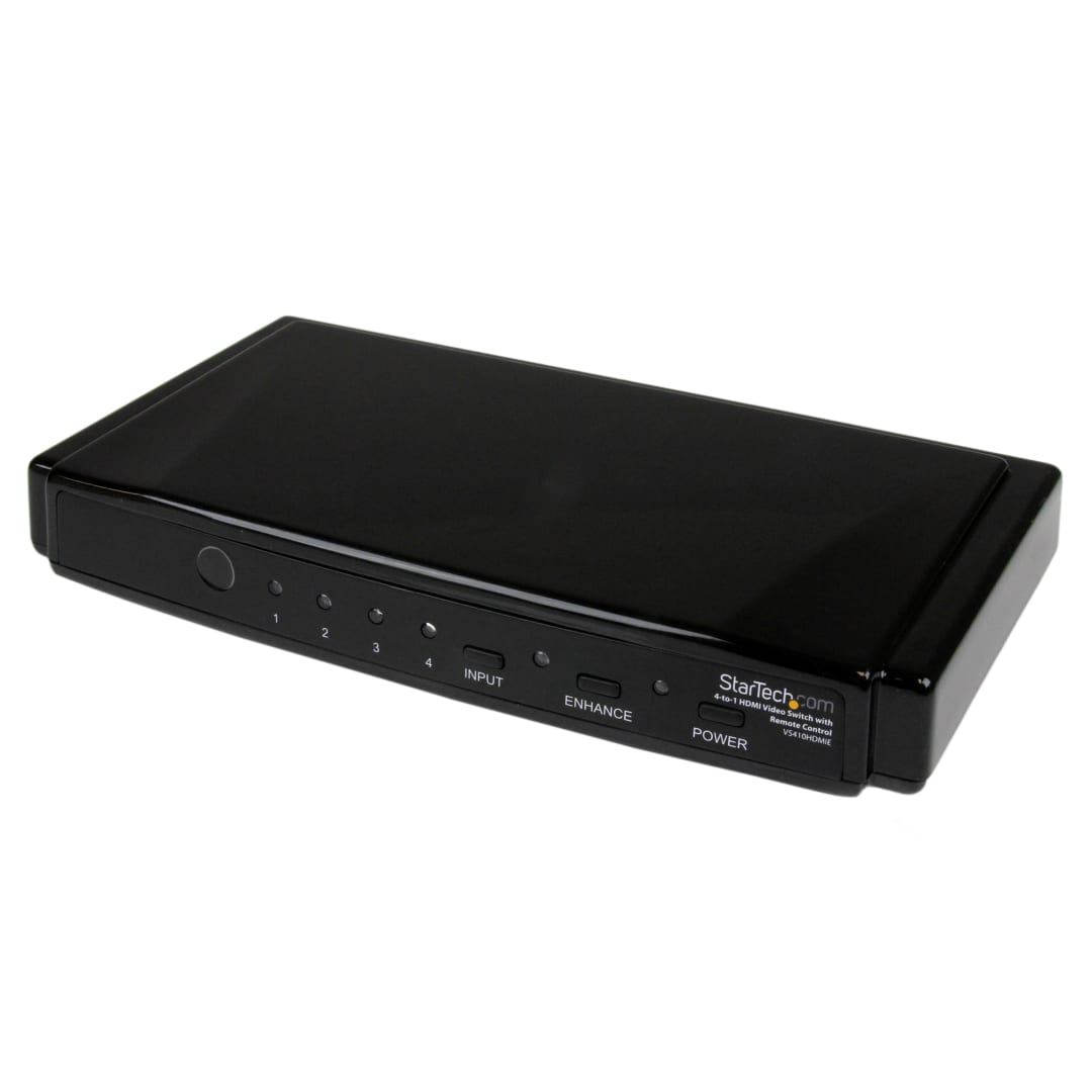 4 Port HDMI 1.3 Switcher with Remote