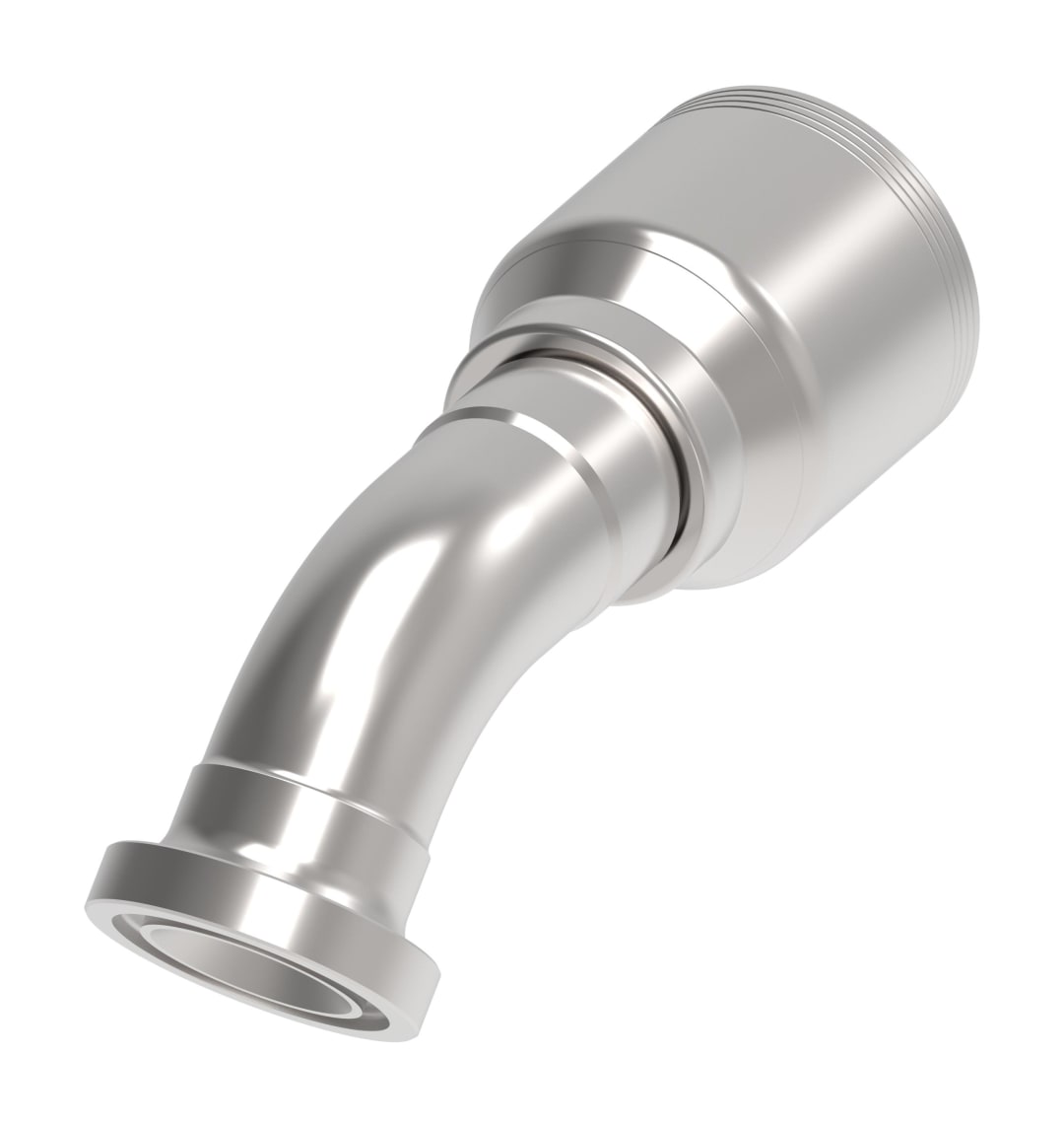 Aeroquip 4-Spiral 62 Flange Steel 45 Fitting
