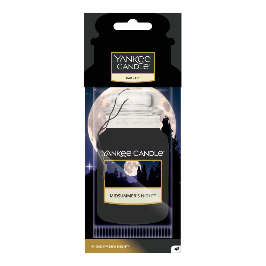 Yankee Candle® Car Jar Scented Air Freshener | Midsummer’s Night | 1 Count