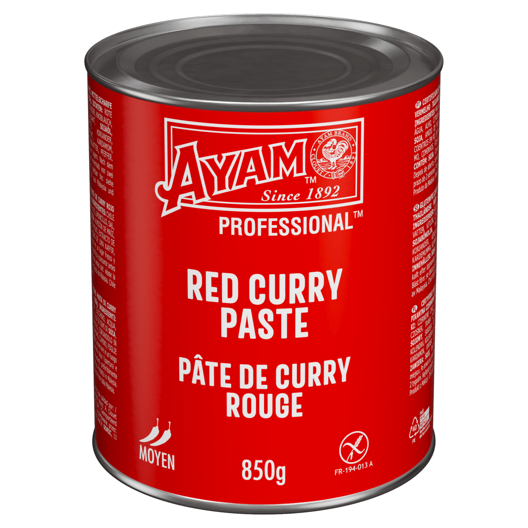 Red Curry Paste 6x850g
