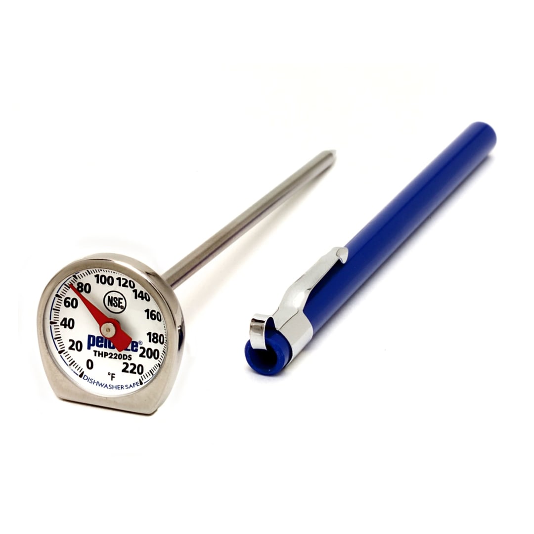 Pocket Thermometer (0 — 220 F), Dishwasher Safe