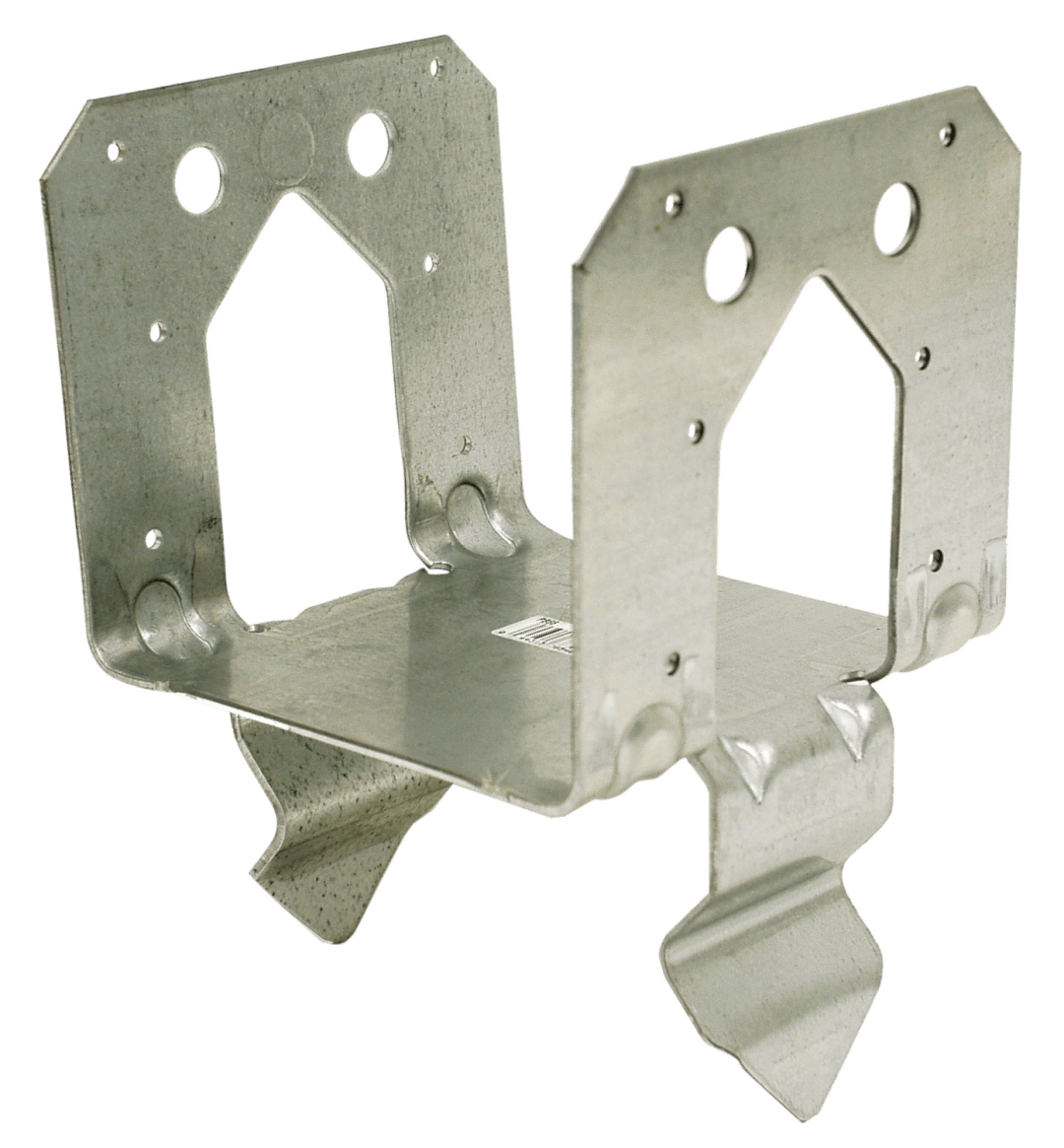 Simpson Strong-Tie PB66 PB Galvanized Non-Standoff Post Base for 6x6 (Pack of 10)