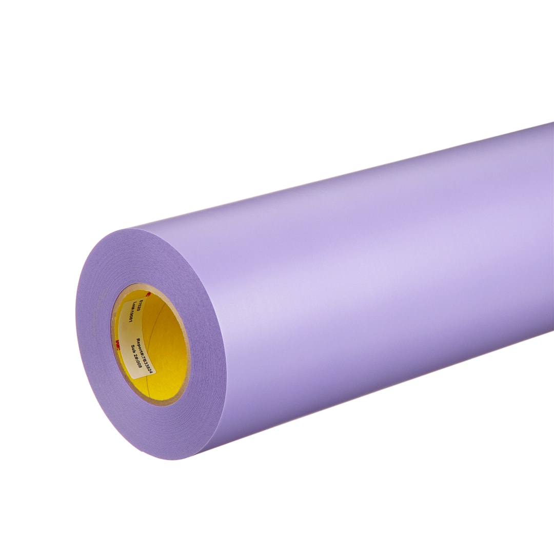3M™ Cushion-Mount™ Plus Plate Mounting Tape E1515, Purple, 1372 mm x 33 m, 0.38 mm