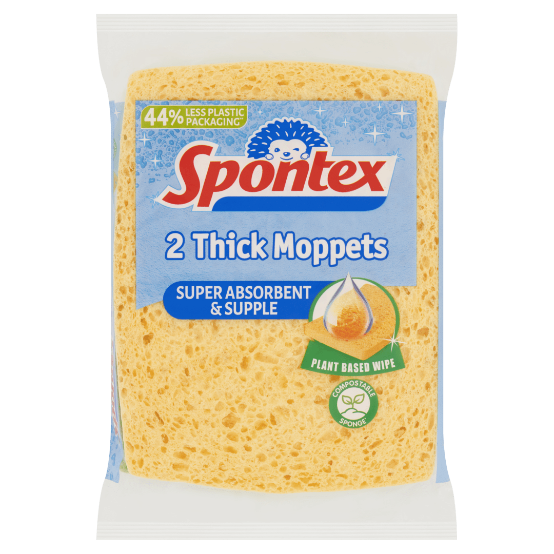 Spontex 2 Thick Moppets