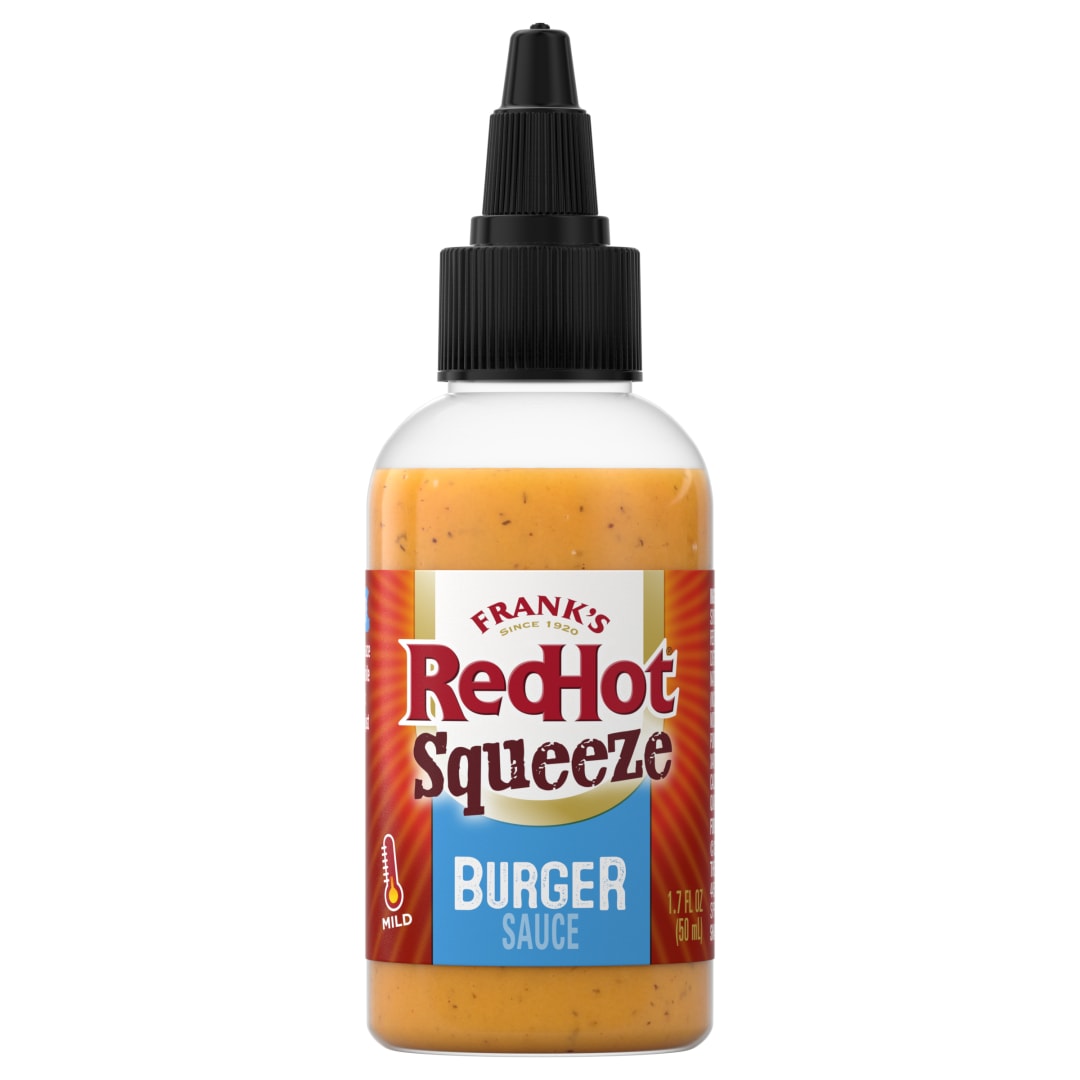 Frank's RedHot® Squeeze Sauce Burger Squeeze Sauce, 1.7 fl oz