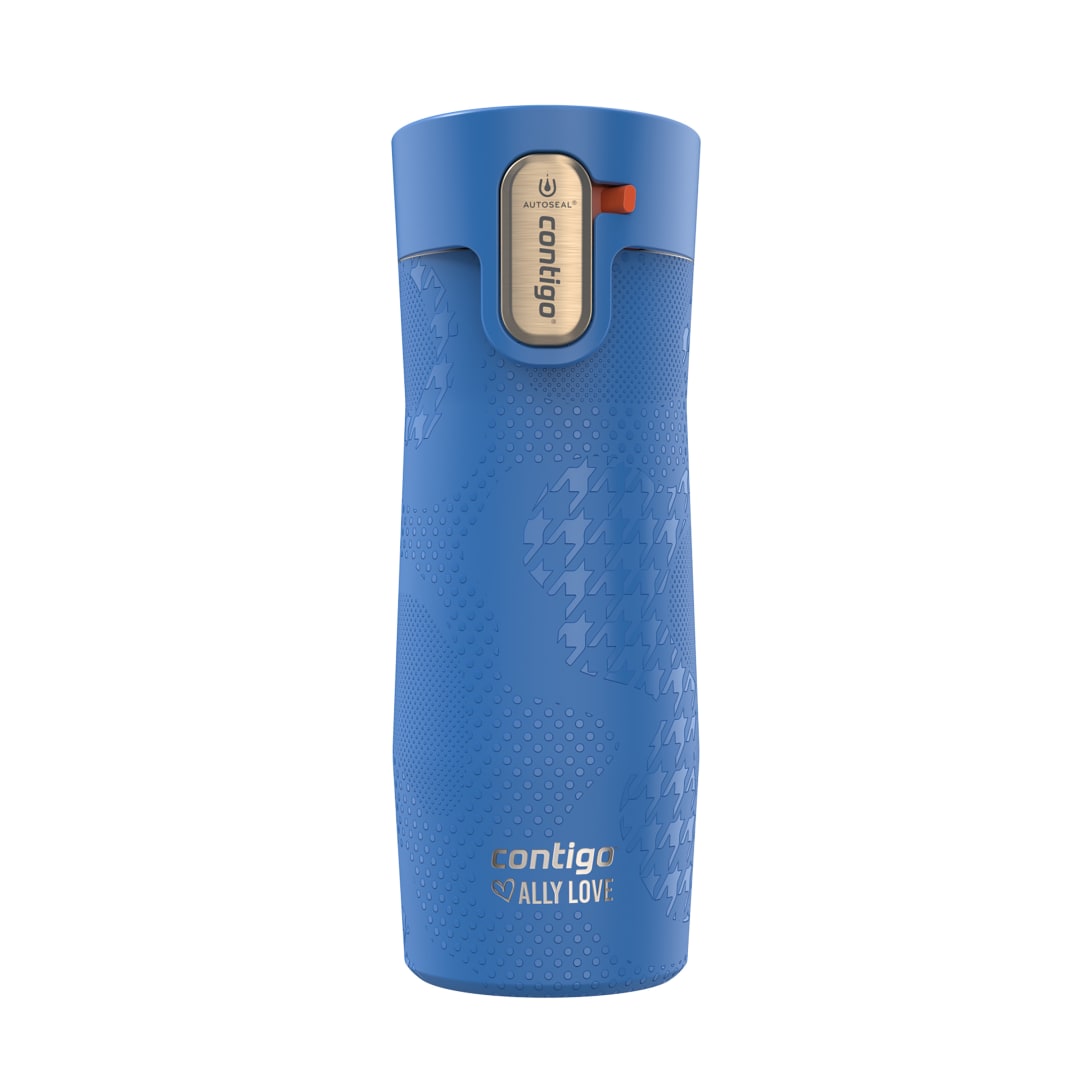 Contigo® AUTOSEAL® West Loop Vacuum-Insulated Stainless Steel Travel Mug with Easy-Clean Lid, 16oz, Stellar Jay