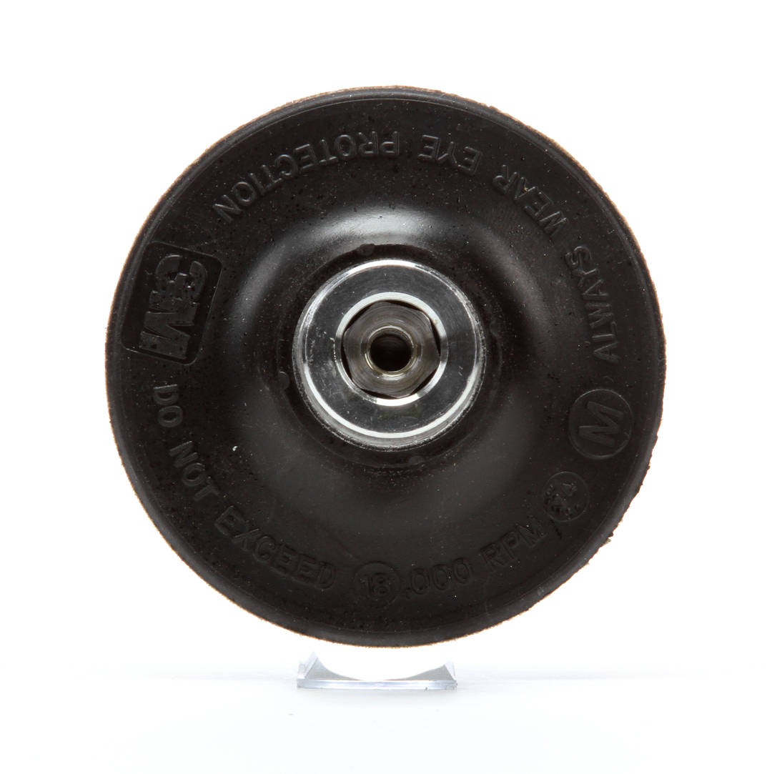 Suporte 3M™ Roloc™, 76mm diâmetro, Com Haste 6,2 diâmetro - PN45092