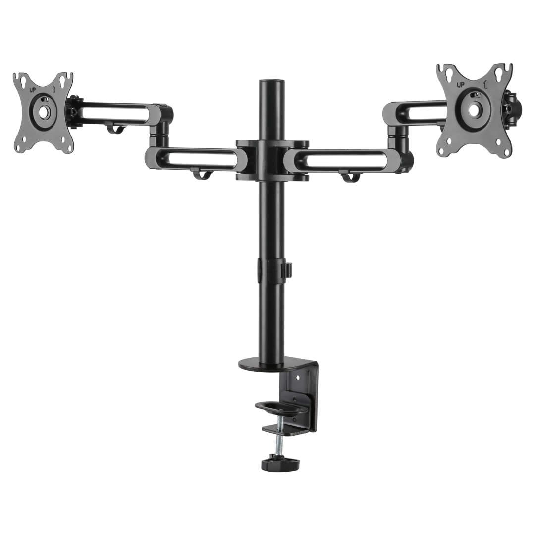 Dual Monitor Articulating Arm Assembly