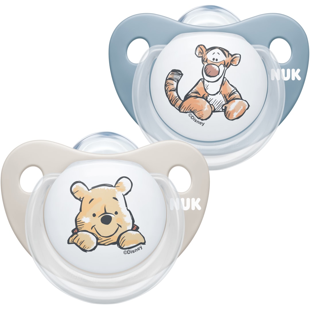 NUK PACIFIER WTP SI 1 DE BOY 2/BOX