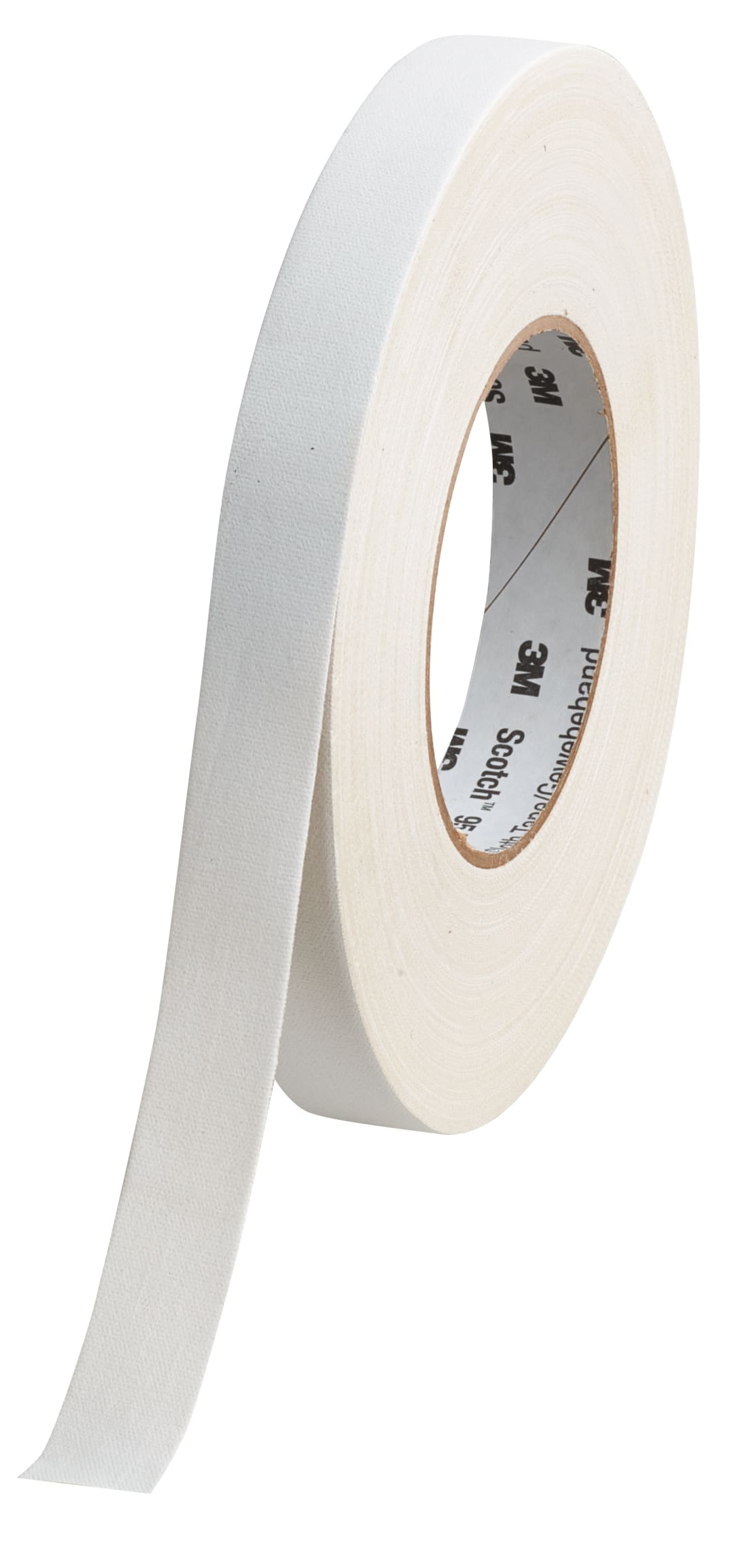 Biela textilná páska Scotch® 9545N, 19 mm X 50 m