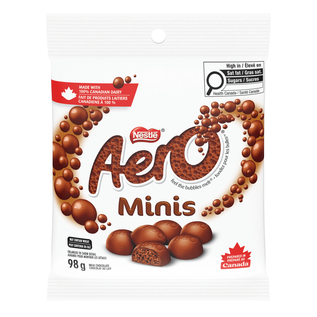 AERO Minis Milk 12x98g CA
