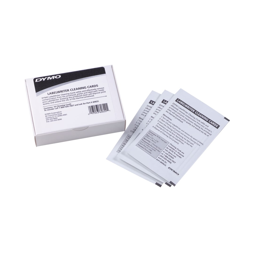 DYMO® LabelWriter™ Cleaning Card