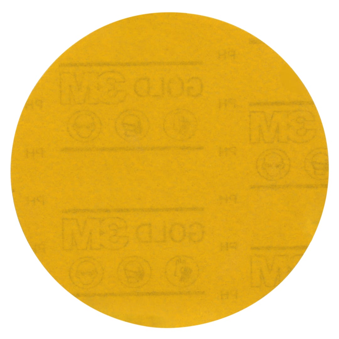 3M™ Hookit™ 288U Sarı Delikli Zımpara, 75 mm, Deliksiz, 800, 09220