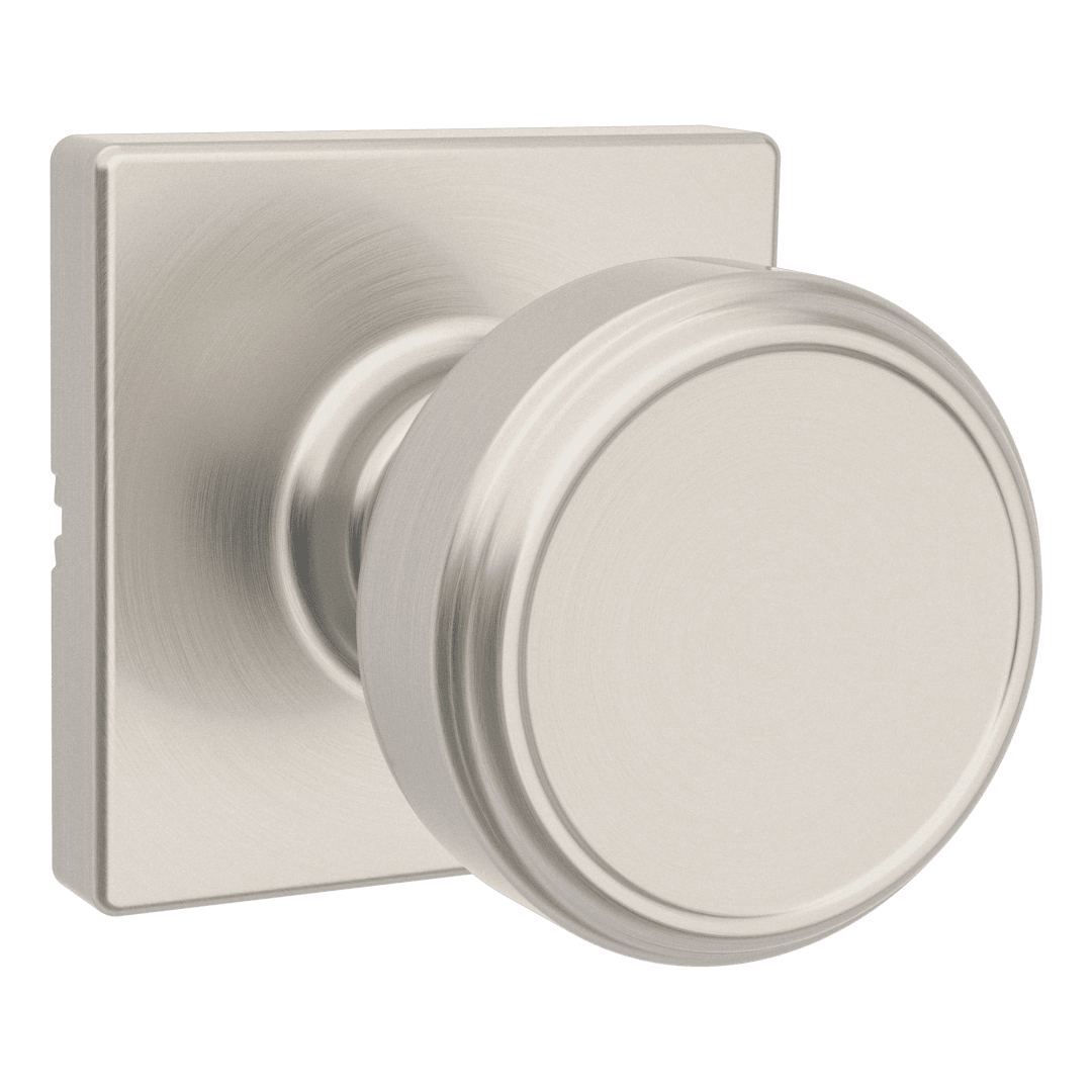 Maven Square Half Dummy Door Knob with Mircoban Protection