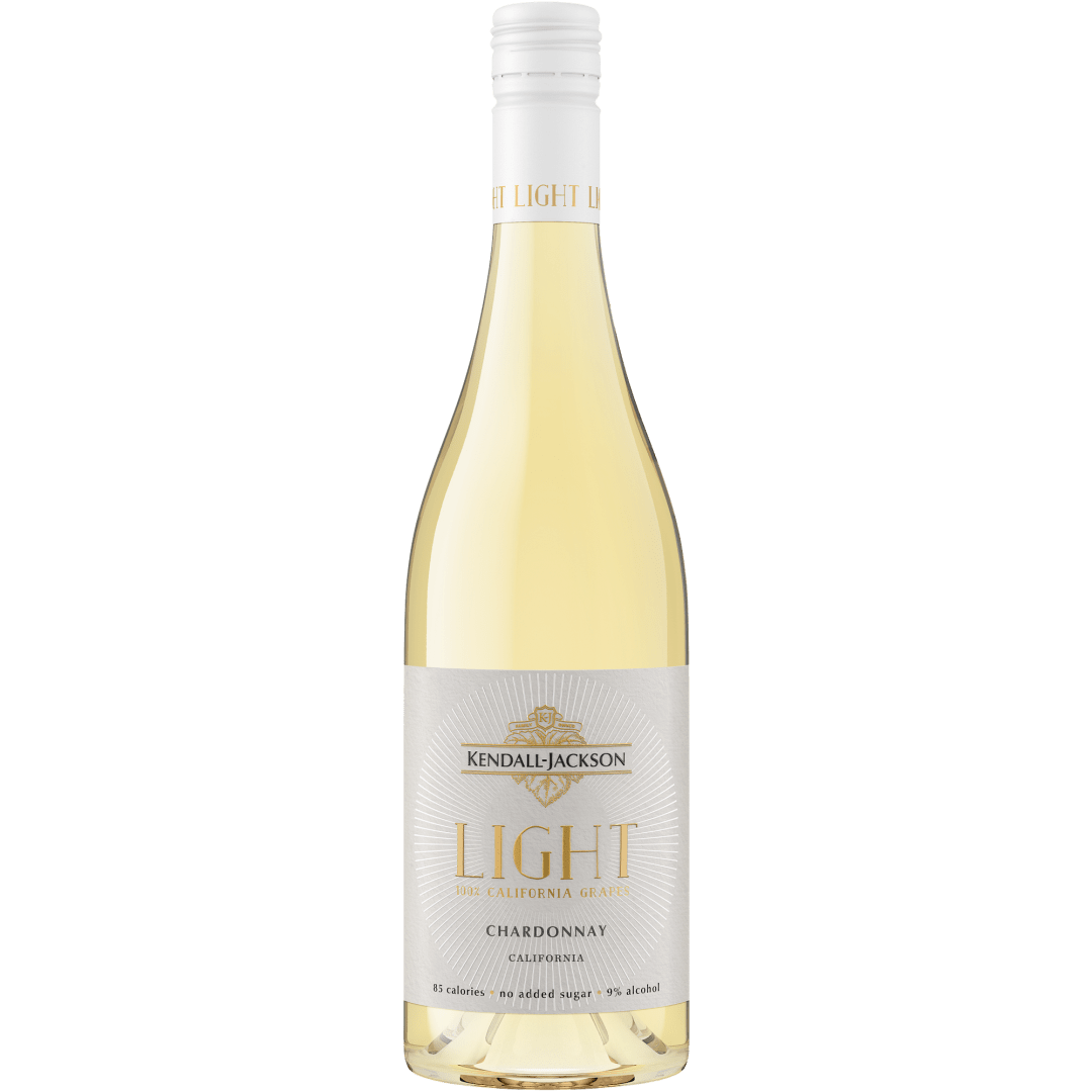 Kendall-Jackson Light Chardonnay White Wine, 750ml