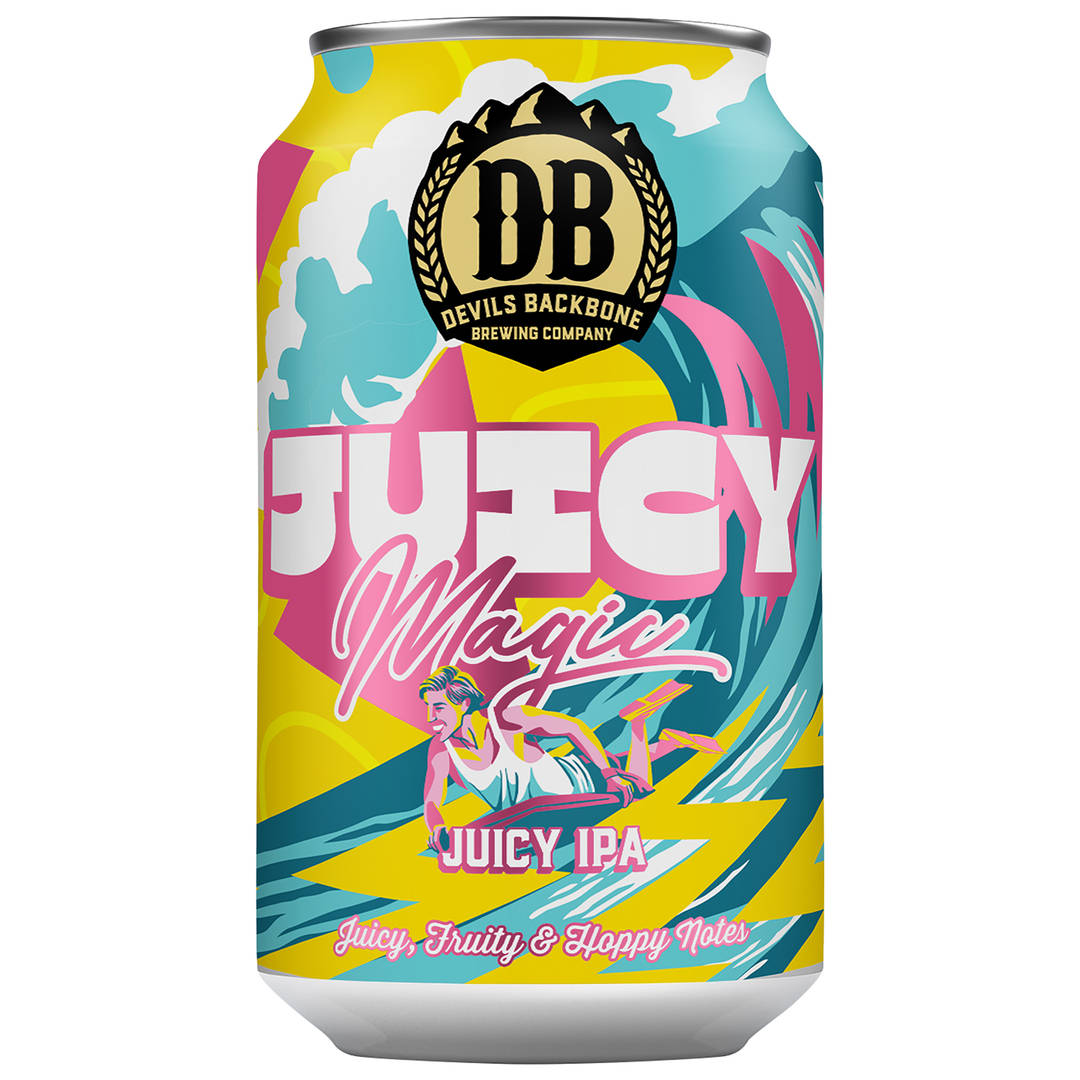Devil's Backbone Brewing Company Juicy Magic IPA Beer 12 fl oz Can