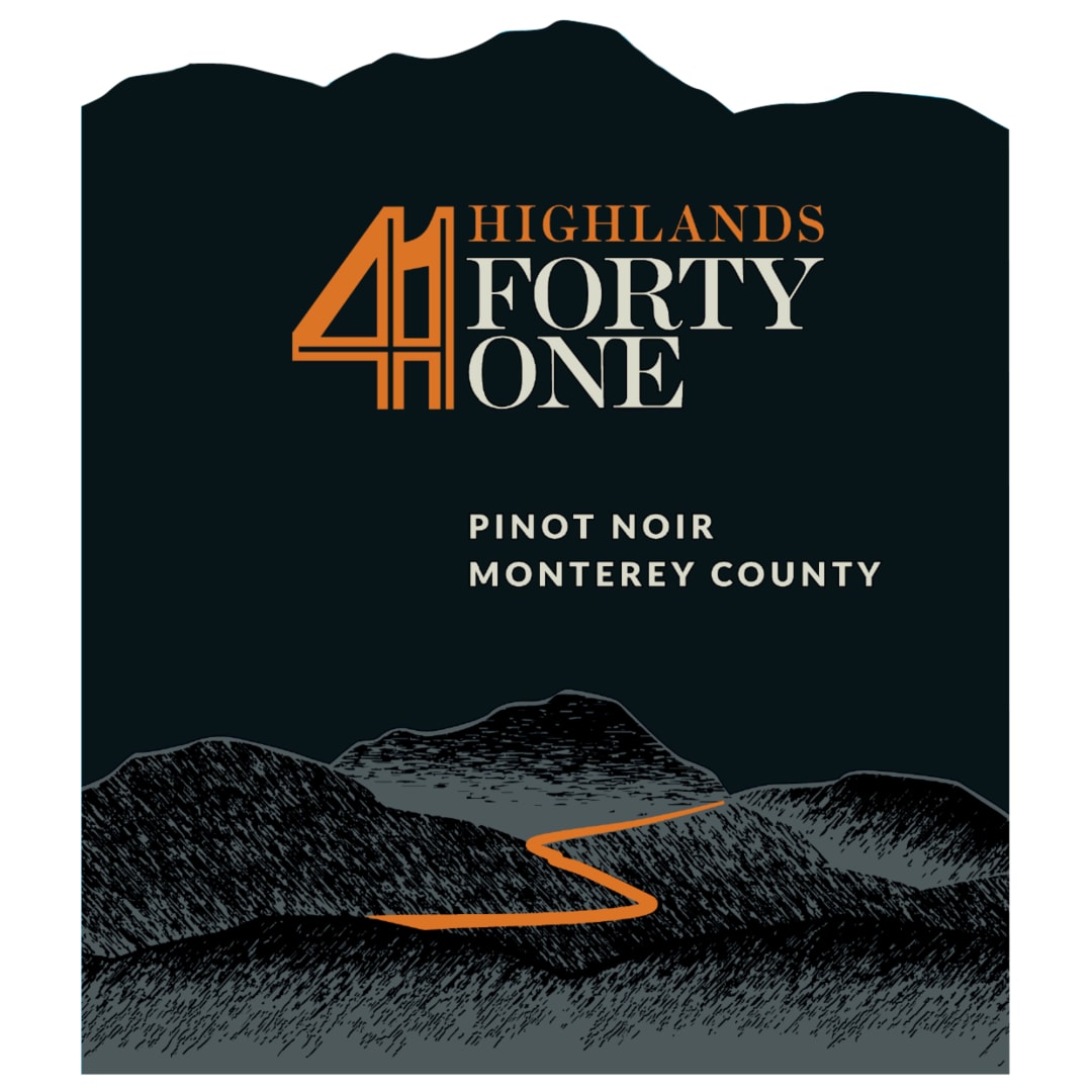 Highlands 41 Pinot Noir Monterey Red Wine 20L Keg