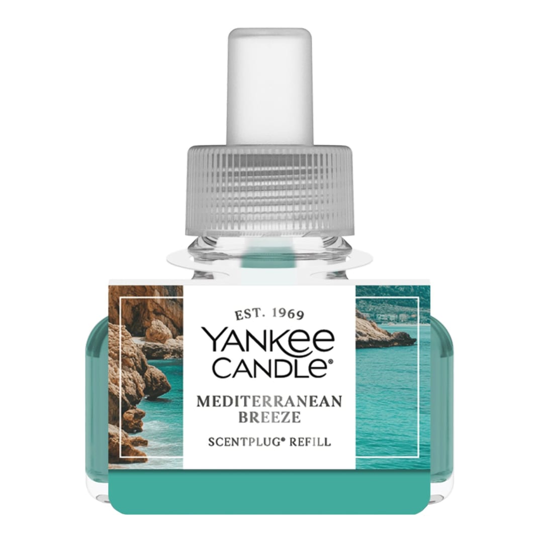 Yankee Candle® Mediterranean Breeze ScentPlug Refill