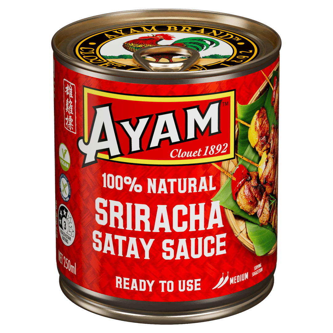 Sriracha Satay Sauce 6x250ml