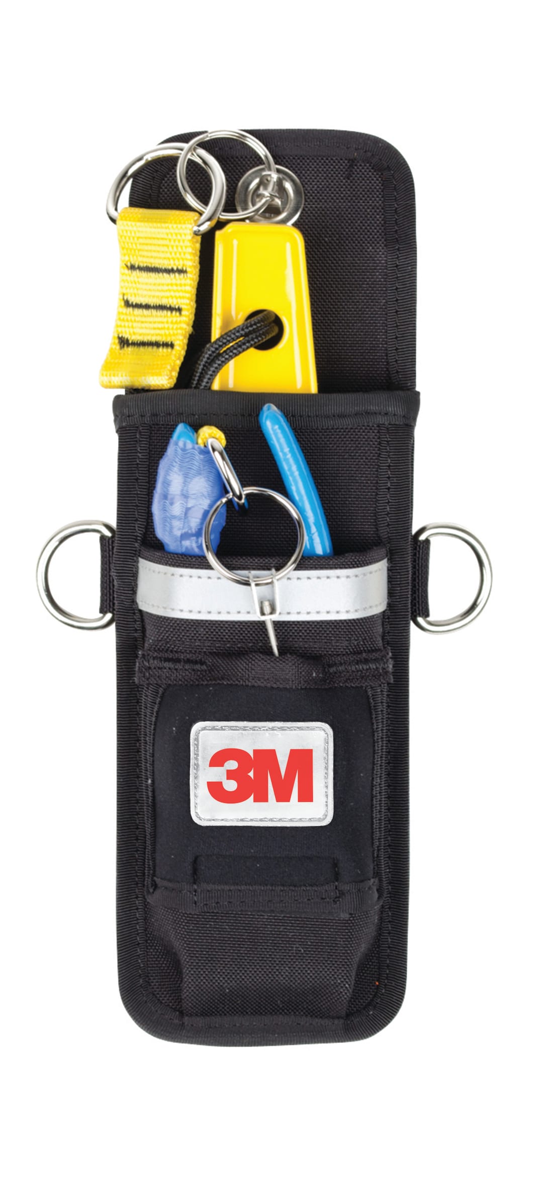 3M™ DBI-SALA® Aletler için Düşüş Koruması, 2 Geri Sarma Mekanizmalı İkili Alet Kılıfı, Kemer, 1500107