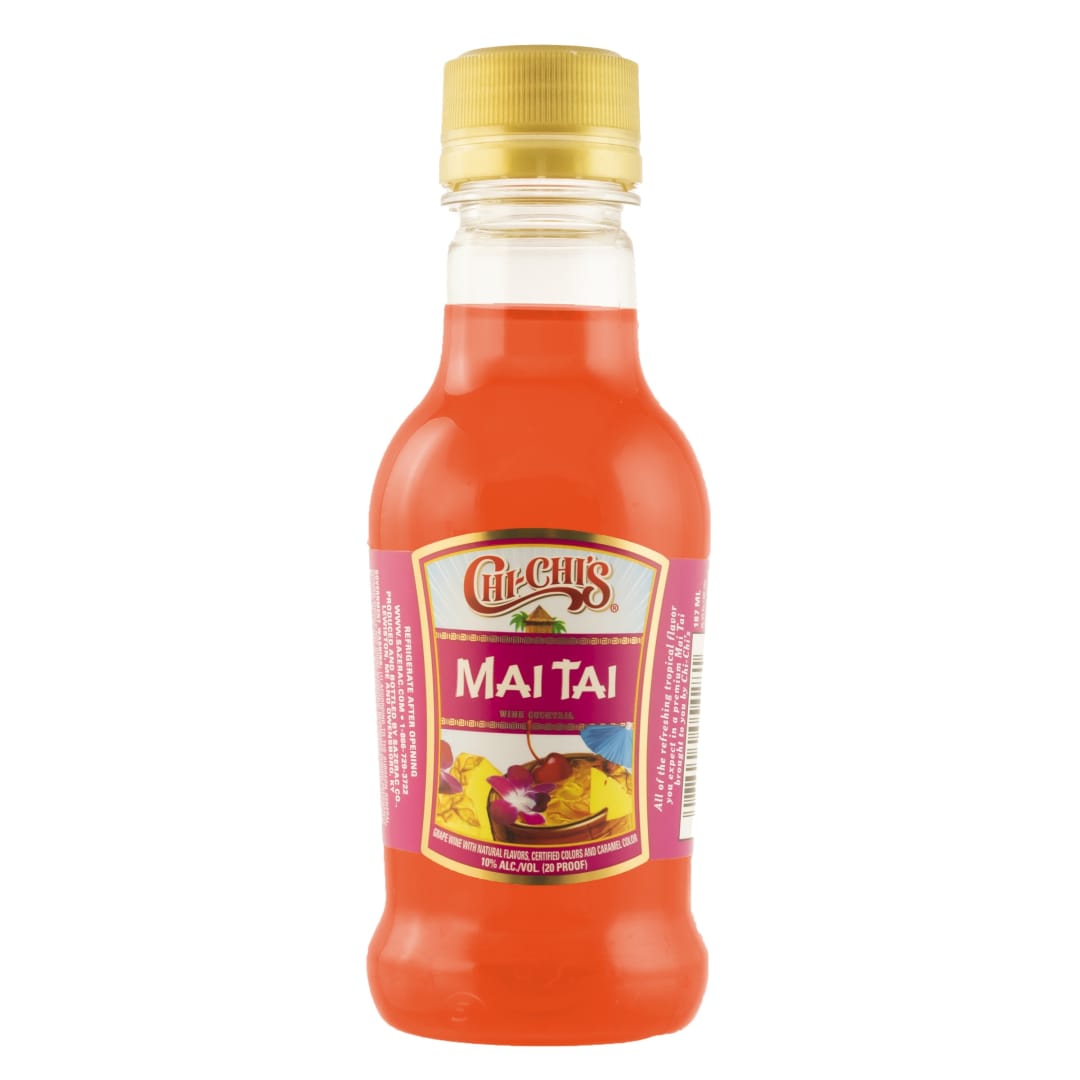 Chi-Chi's Mai Tai Wine Cocktail 187ml 20 Proof