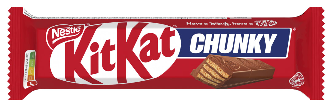 NESTLE KITKAT CHUNKY Milk 40g