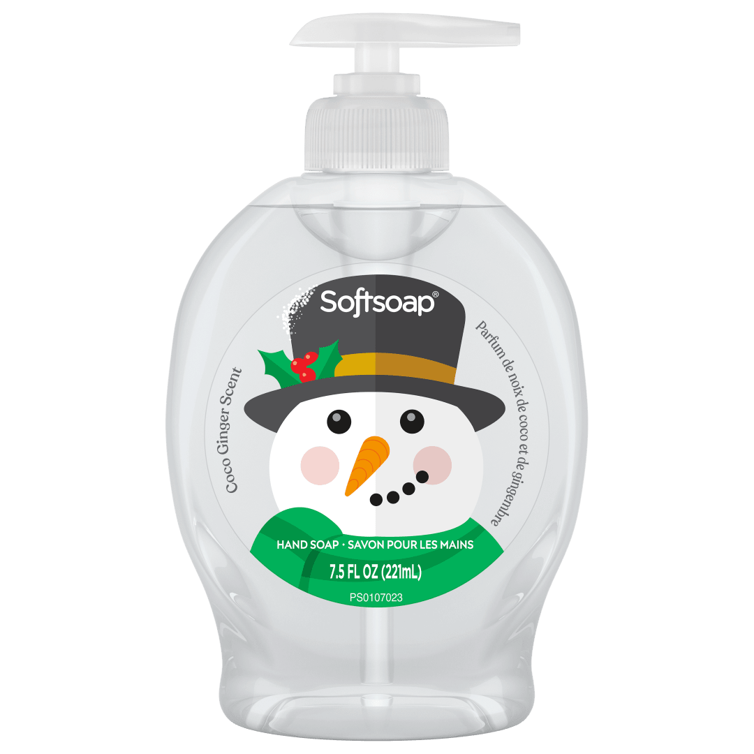 Softsoap Limited Edition Liquid Hand Soap, Coco Ginger Scent, 7.5 fl oz