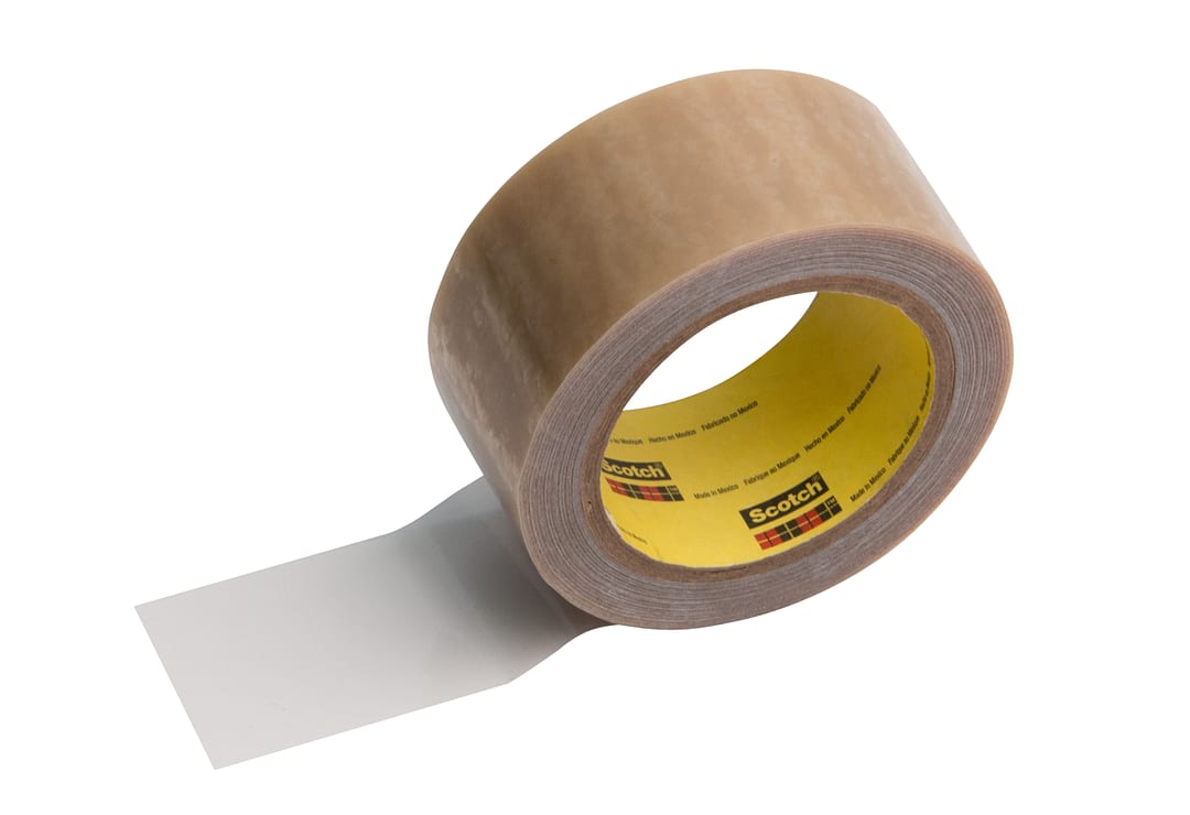 3M™ Polyesterklebeband 336, Transparent, 260 mm x 66 m, 0.04 mm