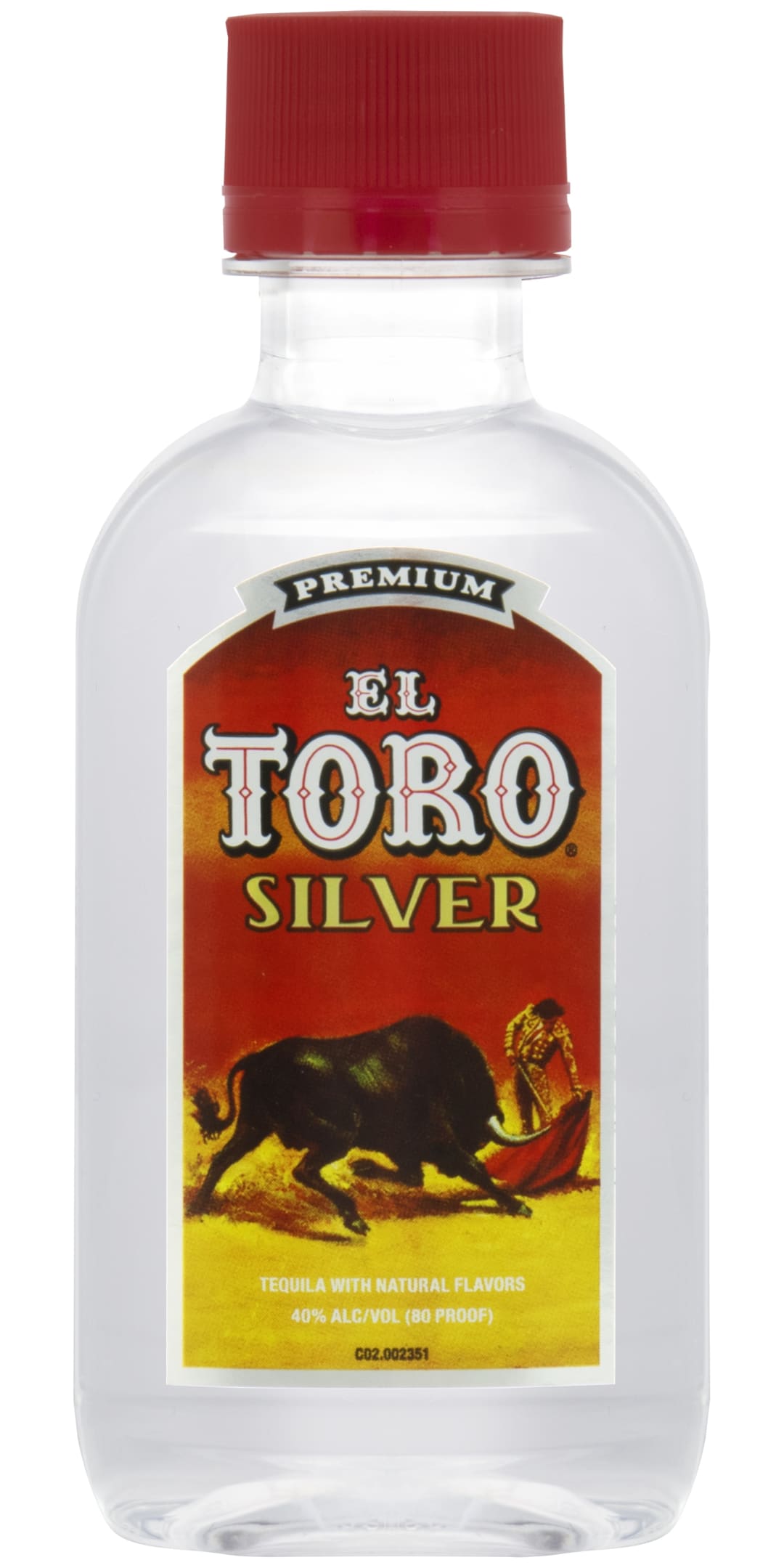 El Toro Tequila Silver 100ml 80 Proof