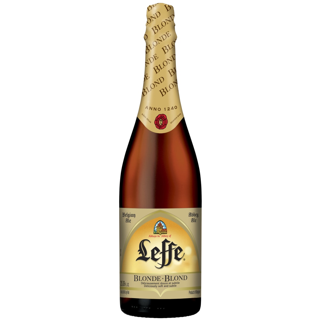 Leffe® Blonde Trappist/Abbey Ale, 25 fl. oz. Bottle