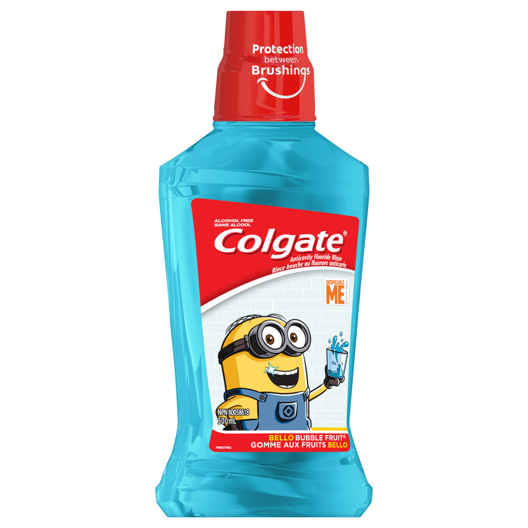 Colgate Kids Mouthwash, Minions - 5 mL