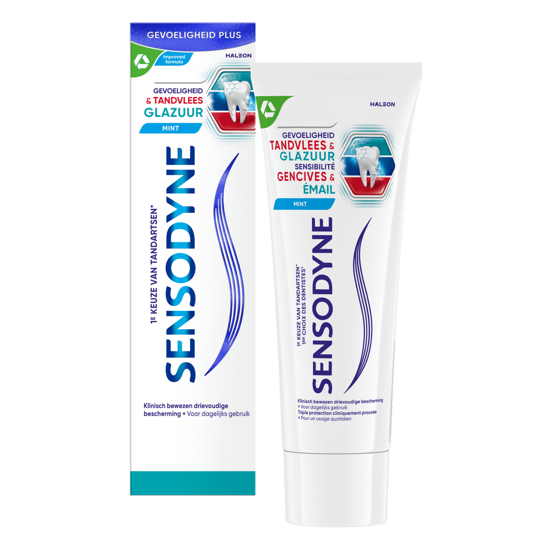 Sensodyne gevoeligheid, Tandvlees & Glazuur 75ml