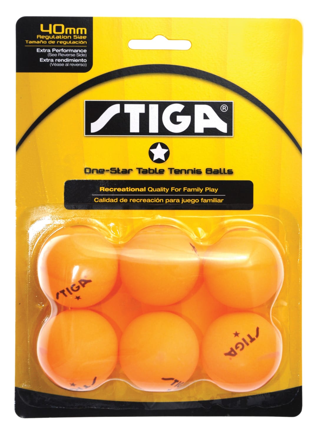STIGA 1-Star Table Tennis Ball