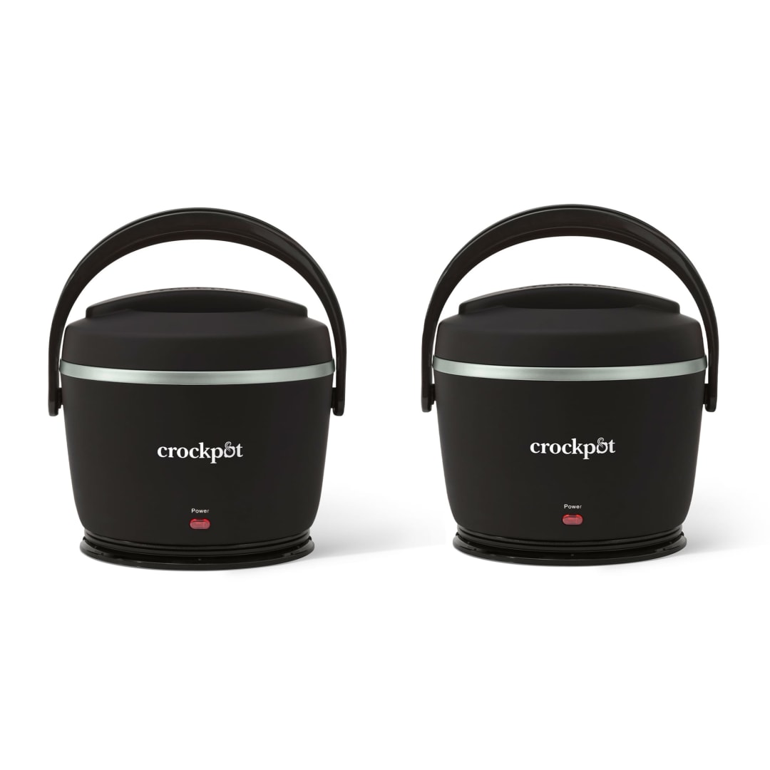 Crockpot® 20oz. Lunch Crock Food Warmer, Black Licorice