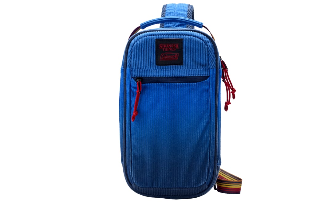 Coleman Stranger Things Outdoor Gear Collection, Limited Edition Stranger Things & Coleman Upside Down Camping Assortment, Cooler/Chair/Tent/Sleeping Bag