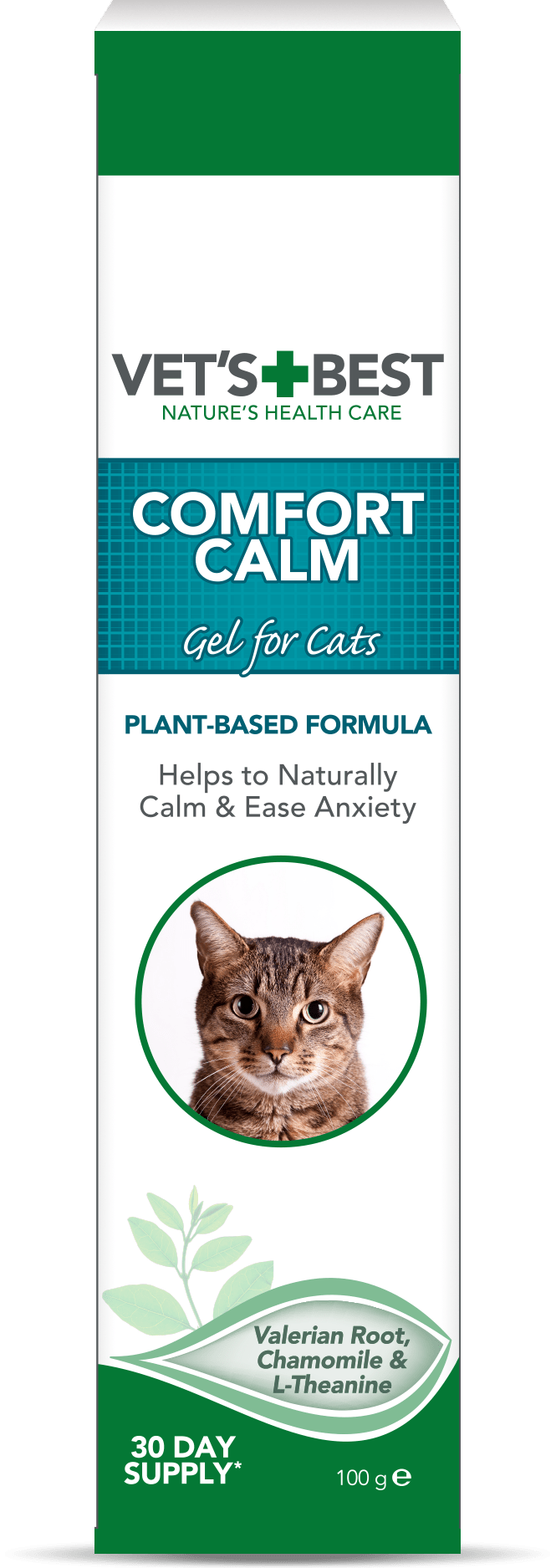 Vet's Best Hairball Control Gel for Cats - 100g - Only available for sale in the UK