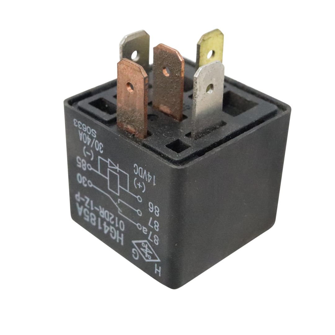 Wastebuilt® Replacement for Labrie 12V Relay NO-NC 4 POL