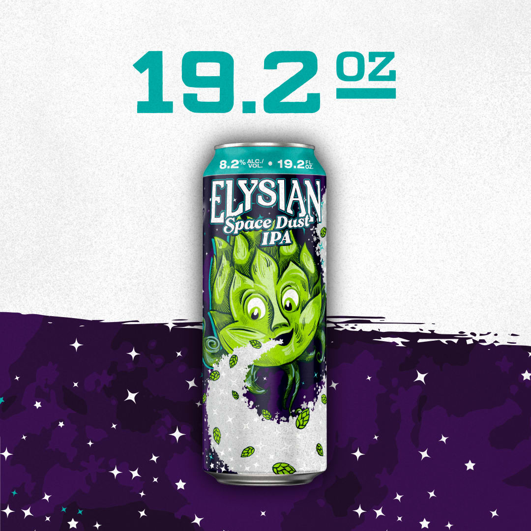 Elysian Space Dust IPA 19.2 oz Single CAN 8_2ABV