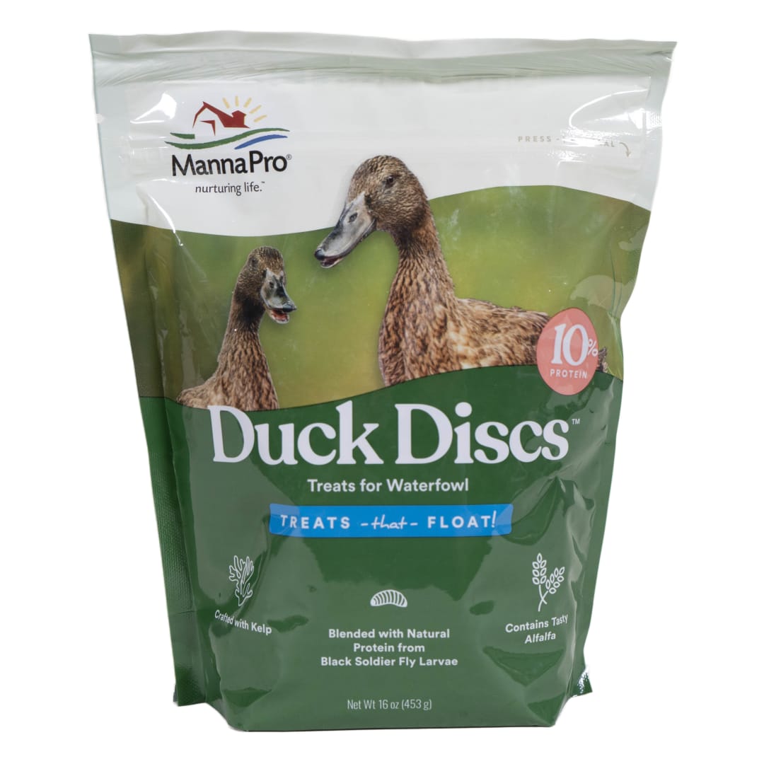 Manna Pro Duck Discs Treats for Waterfowl