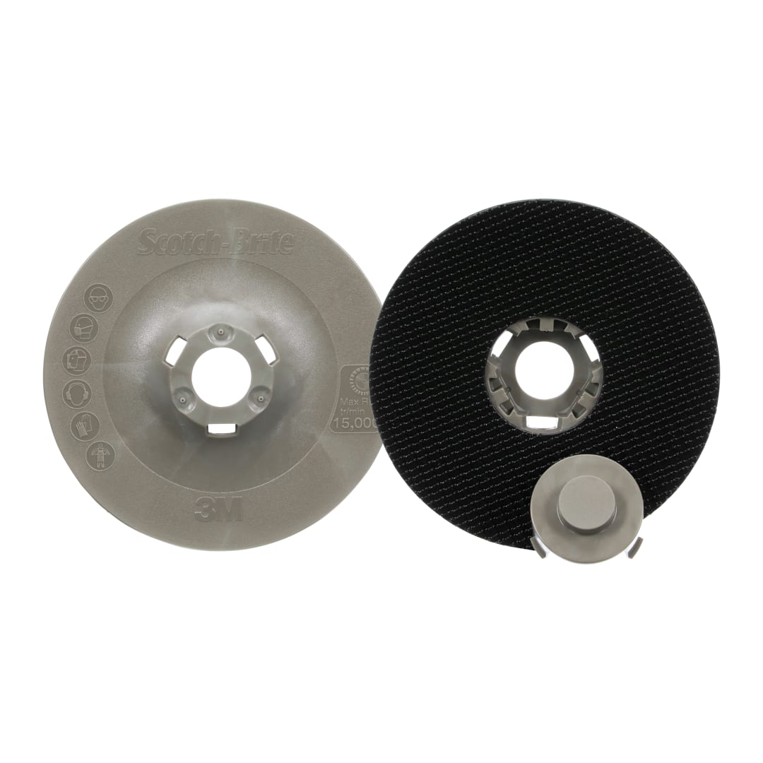 Scotch-Brite™ Evrensel Yüzey Hazırlama Back-up Pedi, 89869, 100 mm