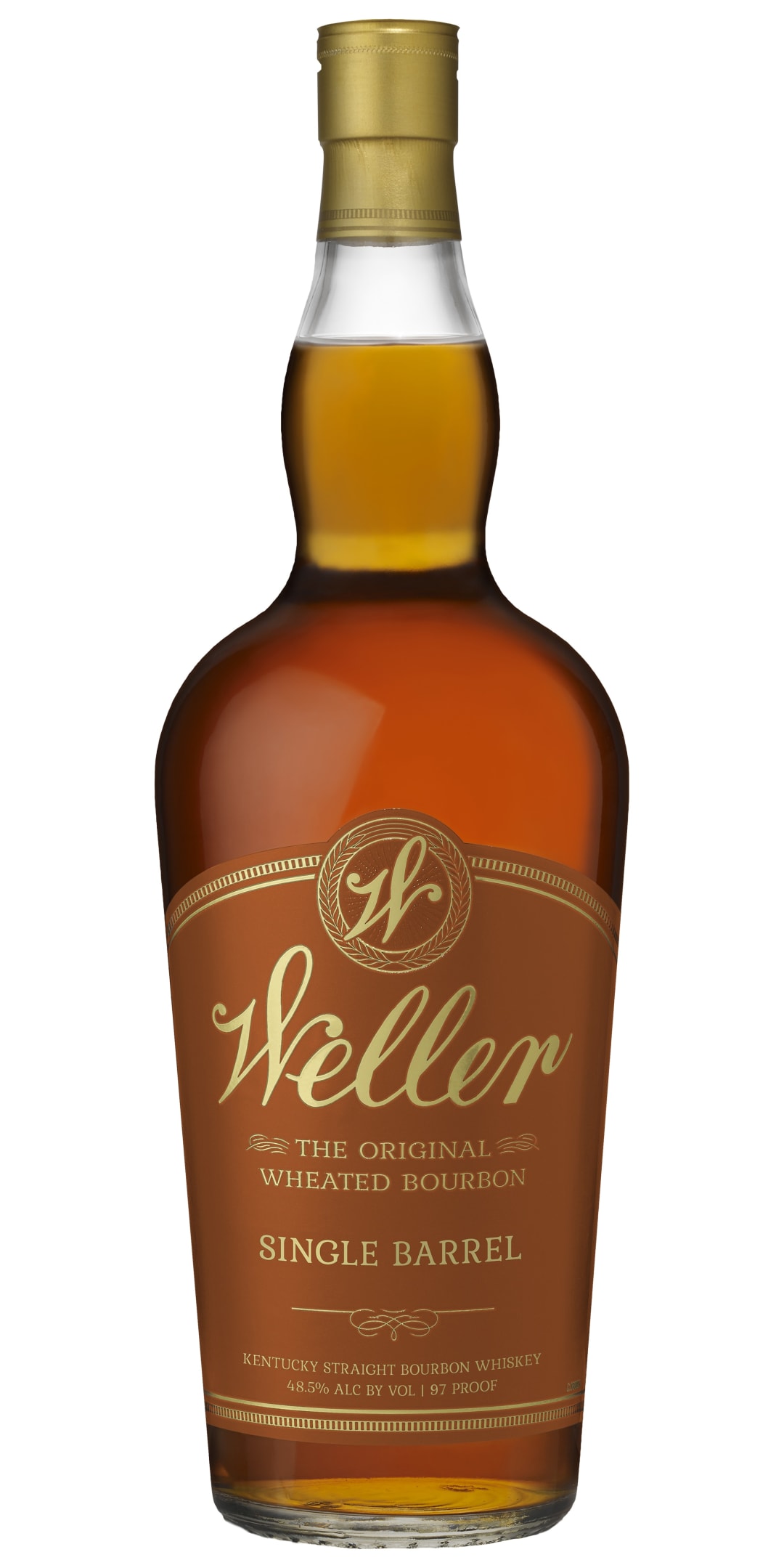 Weller Single Barrel Kentucky Straight Bourbon Whiskey 750ml 97 Proof
